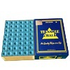 Manufacturers supply chocolate powder billiards powder gun powder large box 144 pieces billiards accessories billiards supplies