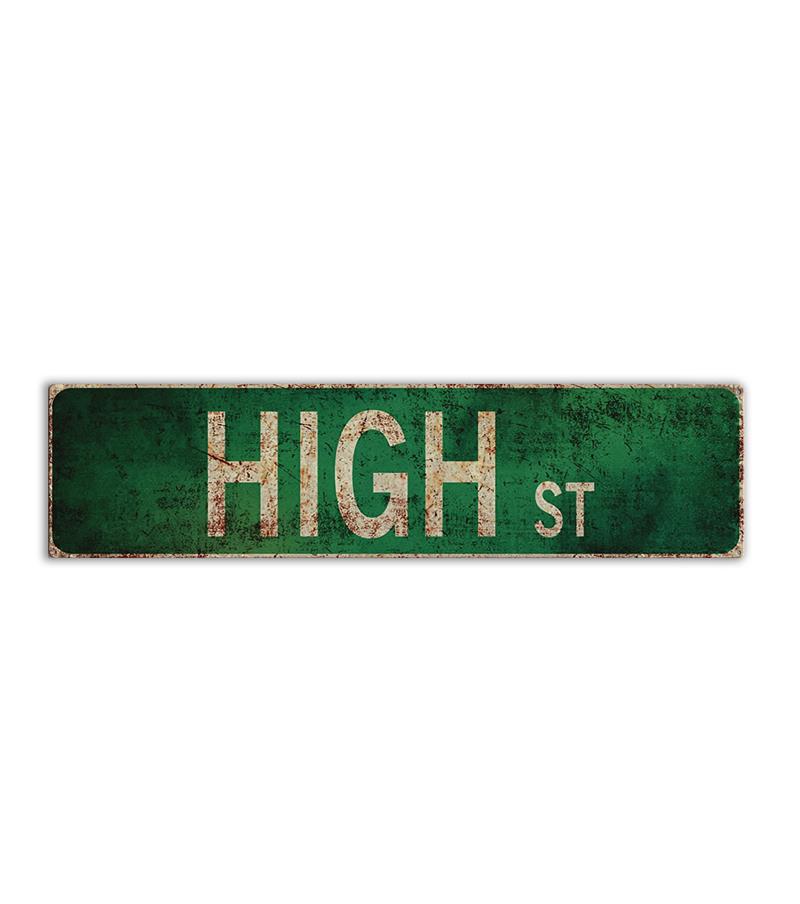 Cross-border Hot Selling Real Factory 1040 Decoration American Bar Vintage Background Wall Decoration Tin Painting