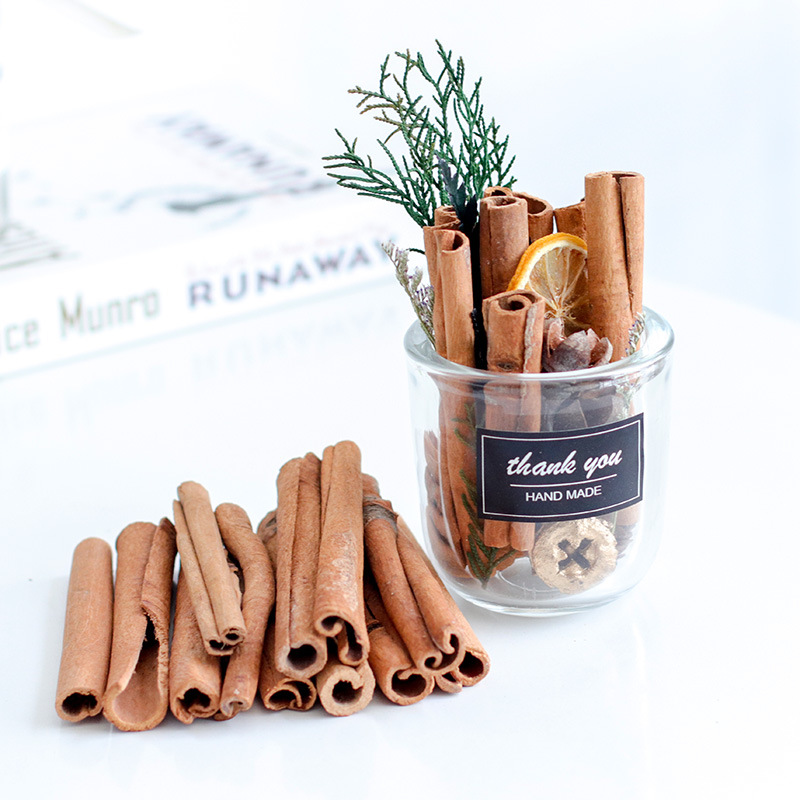 Meilier diy fire-free cinnamon aromatherapy eternal flower material natural plant dried flower fruit aromatherapy candle flower material
