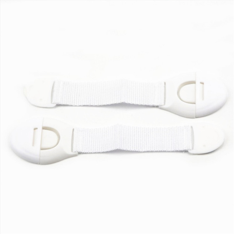 Multi-functional safety lock children's cloth bag lock drawer lock refrigerator lock baby anti-collision anti-pinch hand cloth bag lock