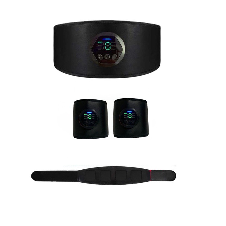 Fitness Belt Fat-throwing Training Massage Abdominal Muscle Sticker EMS Abdominal Fitness Apparatus Household Abdominal Fitness Equipment Muscle Sticker