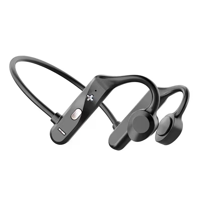K69 Bone Conduction Wireless Bluetooth Headset Ear-Hanging Waterproof Neck-Hanging Super Long Standby Sports Running