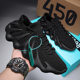 Men's shoes new casual sneaker Zifei woven volcanic bottom breathable mesh shoes men's running shoes Octopus socks shoes