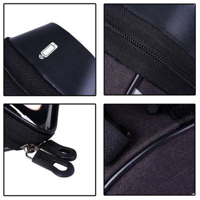 B- SOUL bicycle bag bicycle handlebar bag front beam brim bag riding water-repellent bag touch screen mobile phone bag_voghion.com