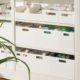 Popular Japanese-style combination storage box bookshelf organizing storage box under table with wheels overlay square storage box with lid