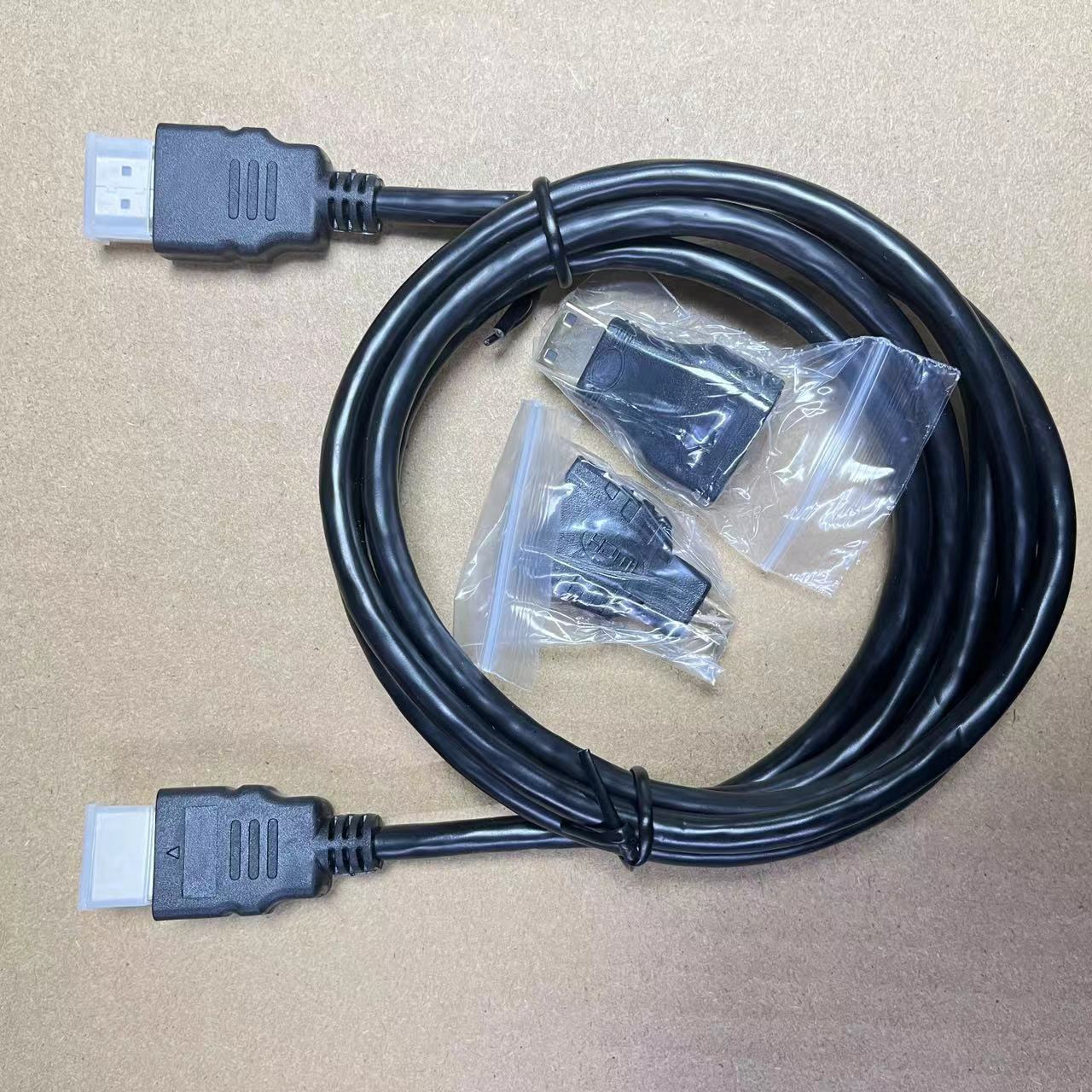 HD HDMI 3 in 1 adapter Mini micro hdmi to hdmi cable 3 in 1 adapter