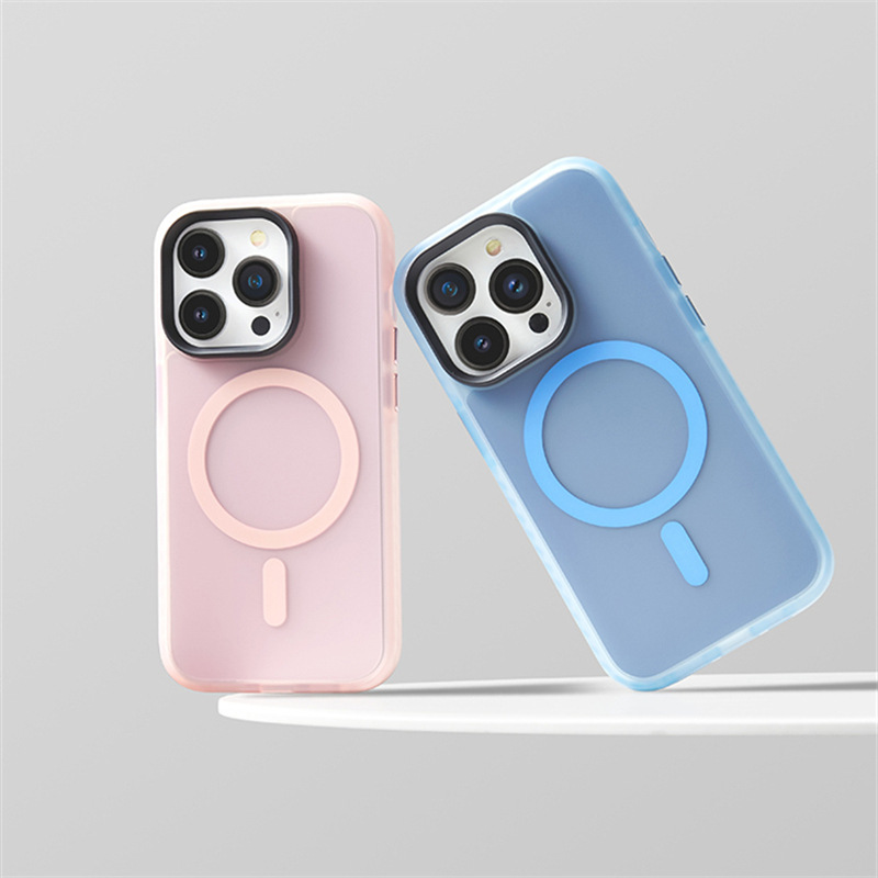 Apple iphone14 Pro Max mobile phone case magsafe magnetic suction shell 13Pro Skin Skin sense protective cover 14