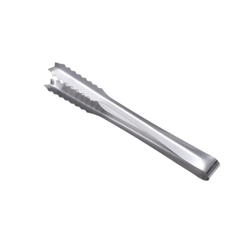 Factory wholesale ice bucket clip ice clip bar ice clip sugar clip mini food clip stainless steel ice clip