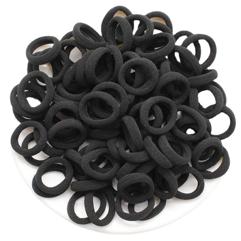 Children's small size Hair Rings Simple High Elastic Towel Rings Girls Hair Ties Rubber Tendons Baby Hair Rope Hair Accessories