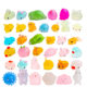 Cross-border selling glitter powder dumplings kneading music vent decompression children's toys decompression gadgets wholesale supply