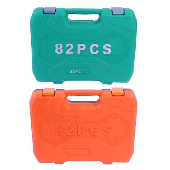 Factory large supply of 82 sets of Machine auto repair kit with car hardware tools combination maintenance tools support generation
