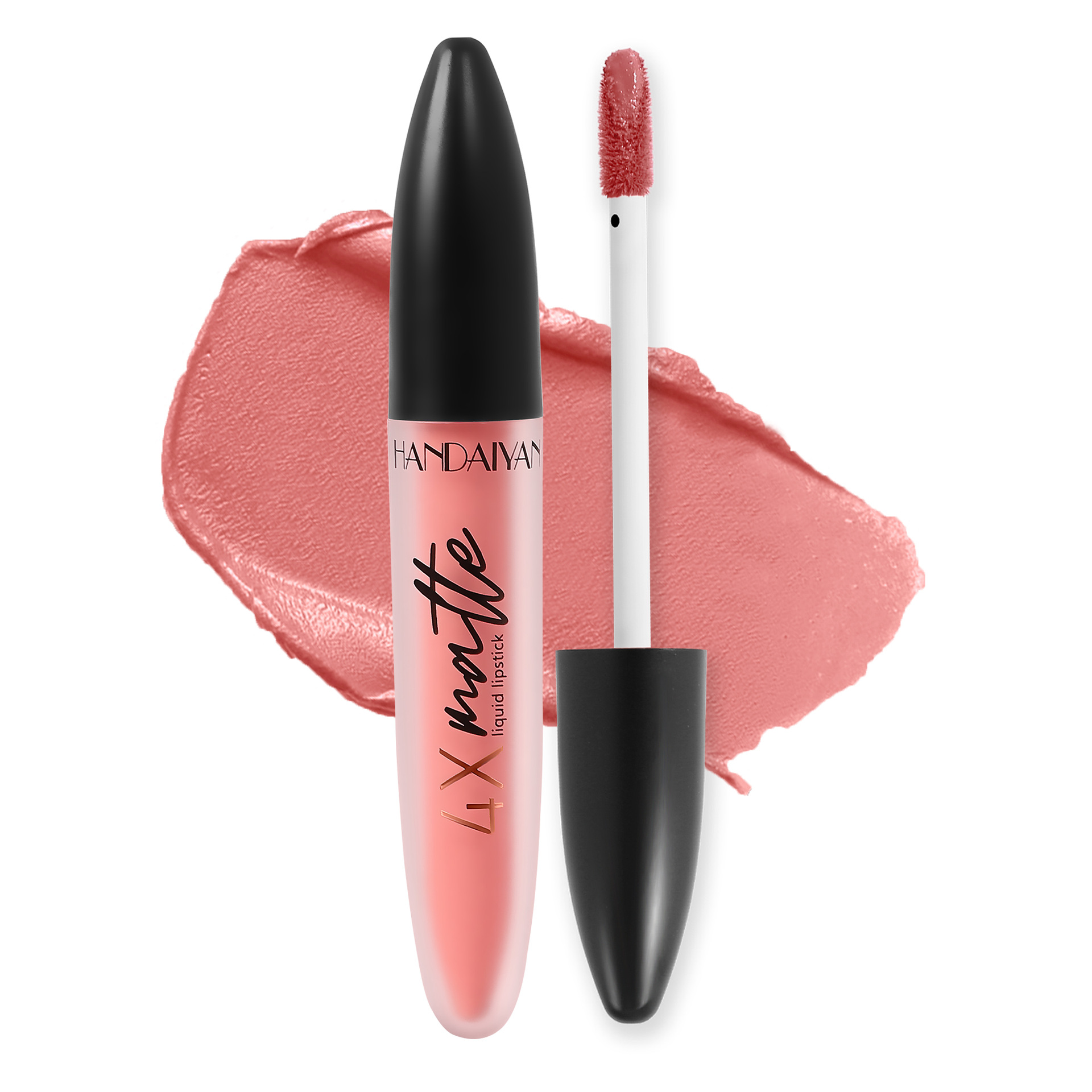 handaiyan Han Dai Ya Ou Mei New Four Times matte lip glaze Velvet Matte Lip gloss non-stick Cup lipstick