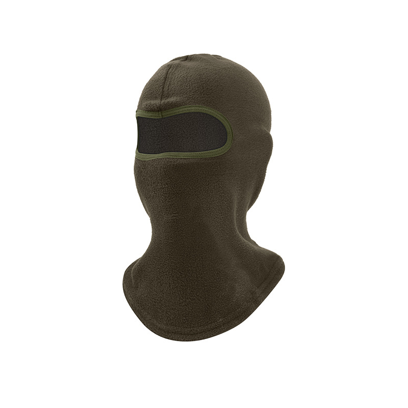 Winter new polar fleece warm ear protection outdoor riding mask pullover windproof cold balaclava headgear