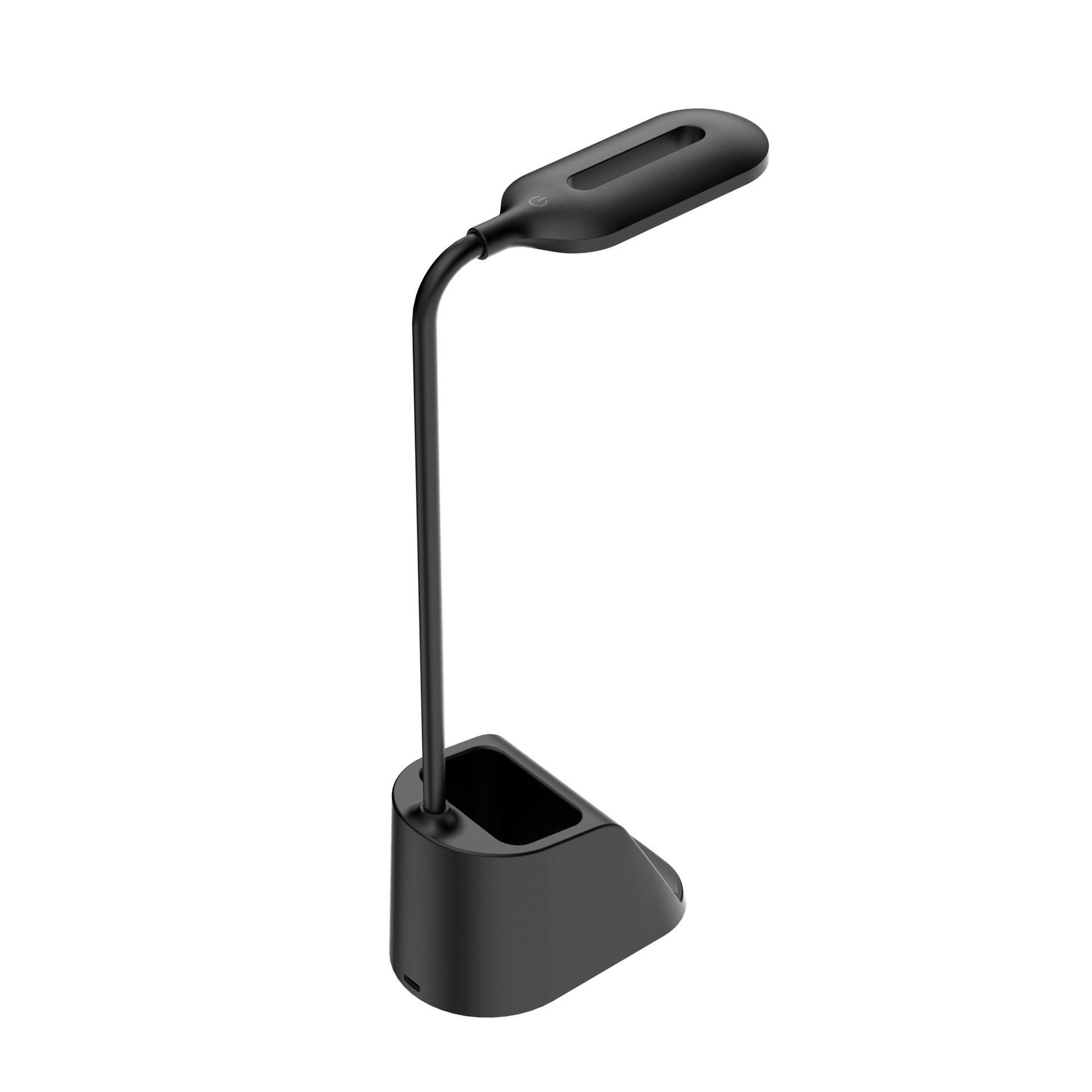 Three-in-one wireless charger multifunctional desk lamp pen holder mobile phone holder wireless charging adjustable cable desk lamp