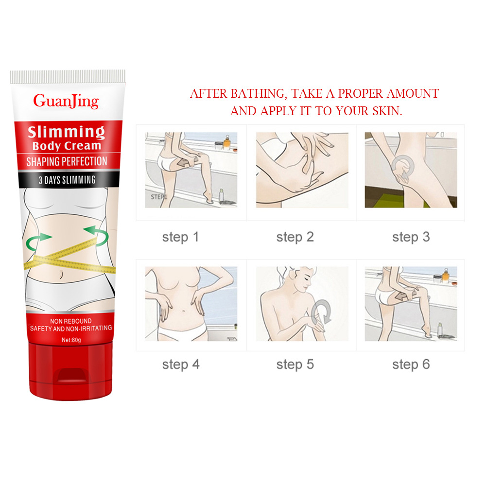Cross-border Slimming cream body fever body shaping massage cream body burst cream wholesale Slimming cream