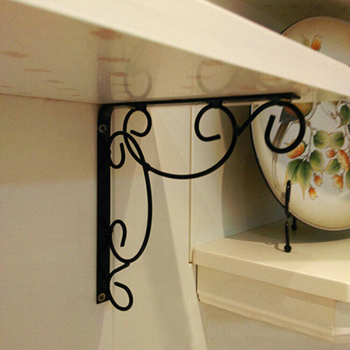 Wrought iron bracket Wall shelf Wall shelf wall decoration wall shelf Wall Wall