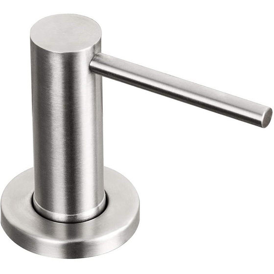 304 stainless steel kitchen hardware press soap dispenser sink soap dispenser 500ml Amazon selection