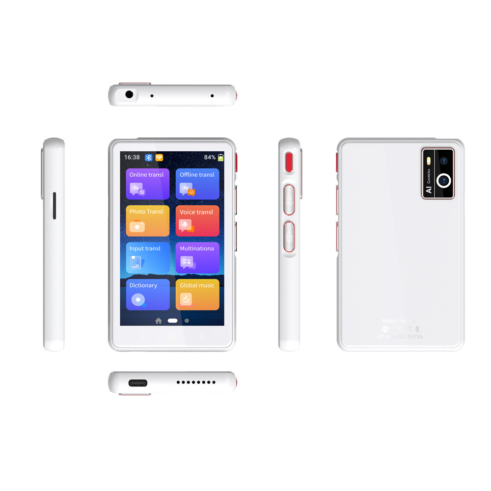 Translator Offline Voice Translator Arabic Offline Translator MP3 Player English Learning