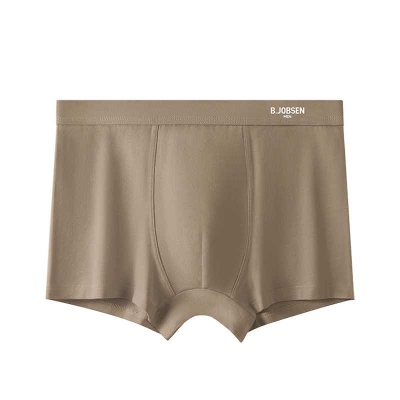 Four Seasons Universal Men's Cotton 7A Antibacterial Crotch Sweat Absorbing Breathable Comfortable Simple Boys Boxer Boxer Panties