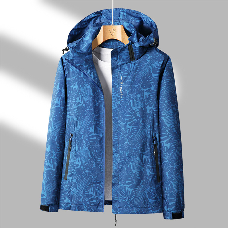 Autumn Couple's Rush Clothes Outdoor Single-layer Rush Clothes Men's Windproof Water-repellent Women's Camouflage Coat Sports Mountaineering Suit