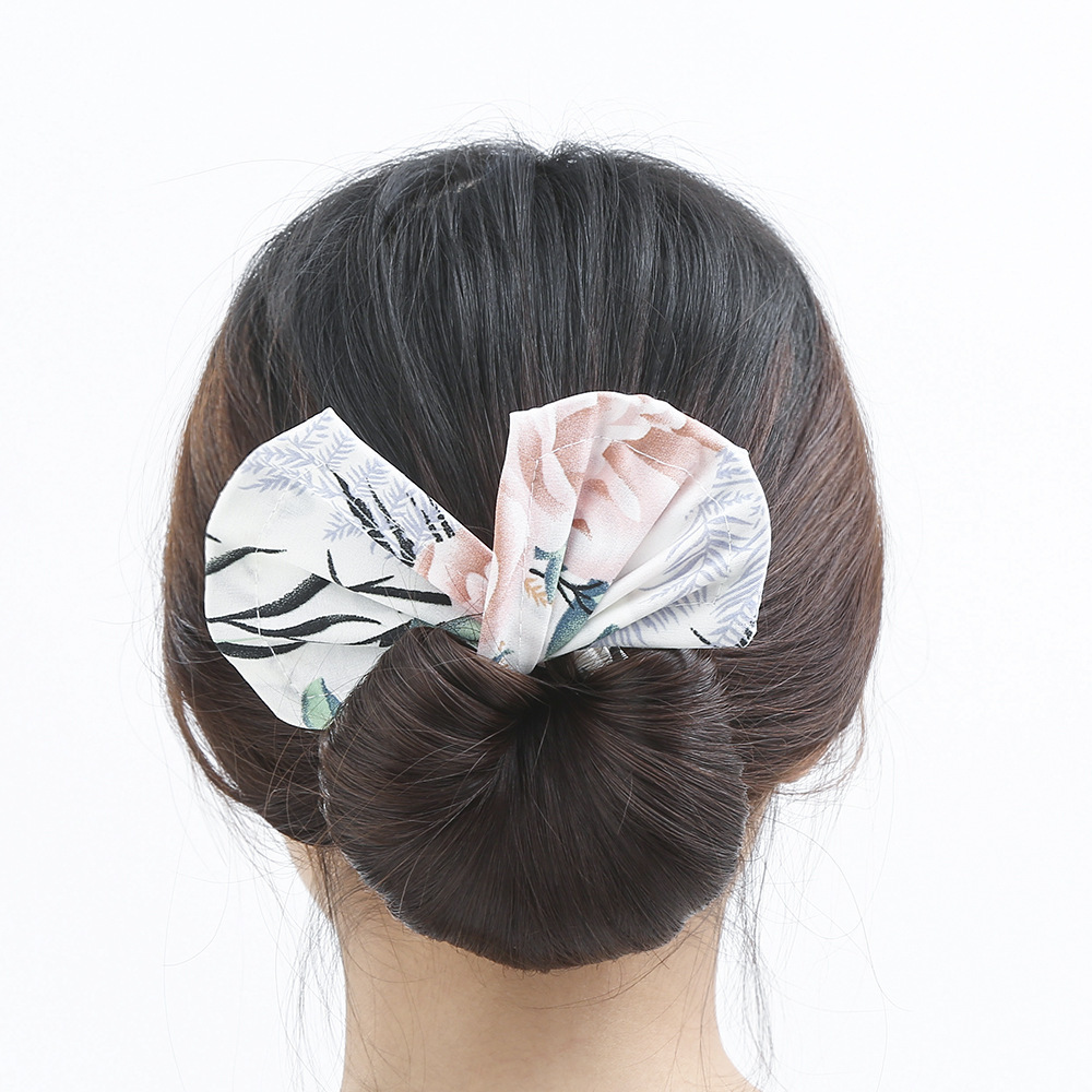 Popular online celebrity 2022 hairpin lazy updo artifact TikTok same style ball head twist hair curler rotating hair band
