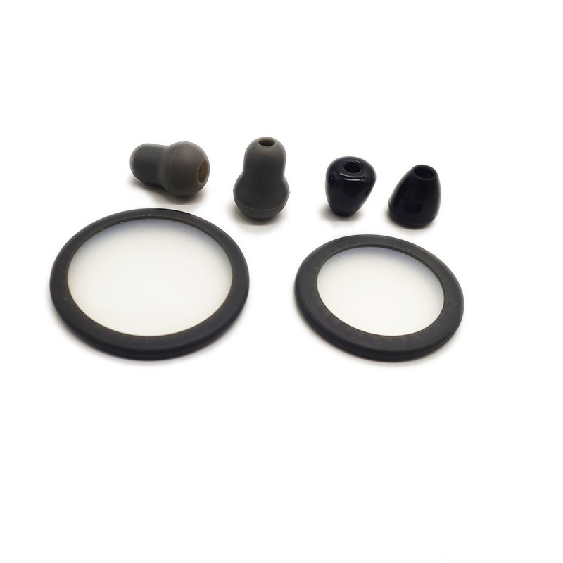 Stethoscope Accessories Diaphragm Integrated Variable Frequency Stethoscope Diaphragm Earplugs Adult and Kidsren Suspended Diaphragm Set Accessories