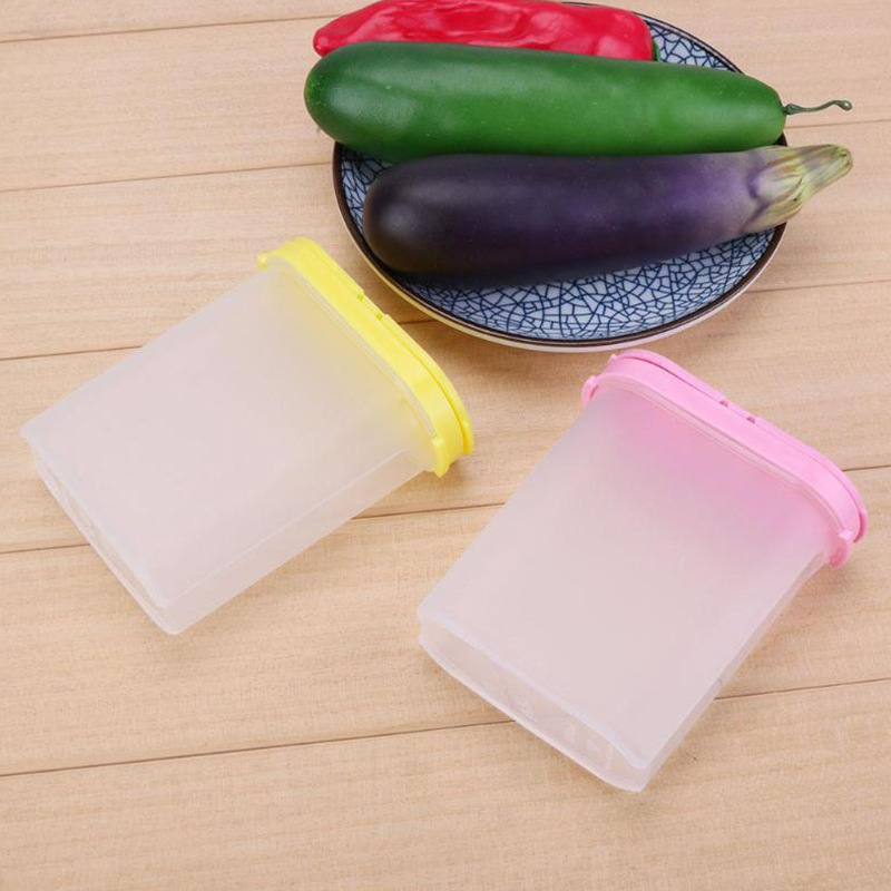 250ML double open lid seasoning Jar Kitchen salt MSG pepper seasoning jar moisture-proof dustproof insect-proof sealed