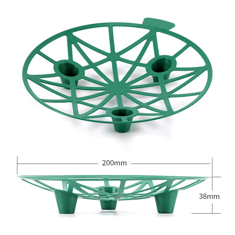 Watermelon tray melon and fruit planting tray garden agricultural melon and fruit anti-corrosion rotten plastic stable tray fruit support rack