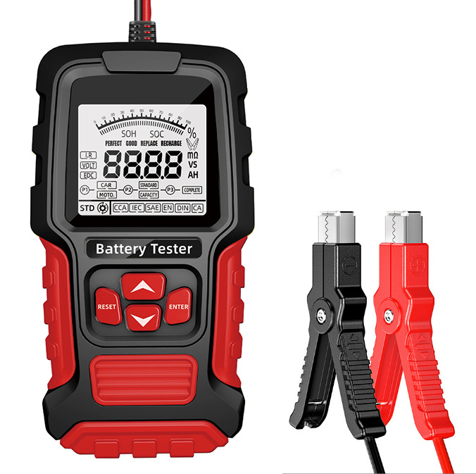 E-FAST intelligent battery detector digital display parameters 12V/24V car battery internal resistance tester