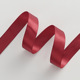 2.5CM double-sided ribbon [wine red] 100 yards; See option description