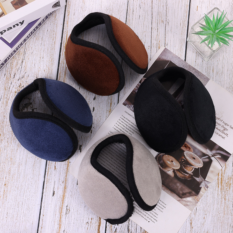 Factory Direct wholesale warm earmuffs unisex cold-proof Earmuffs Ear Warmers winter back wear thermal supplies