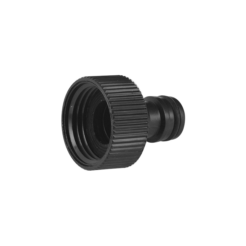 Factory direct U.S. teeth plastic internal thread nipple 3/4 internal thread nipple quick-connect connector 6 tap connector