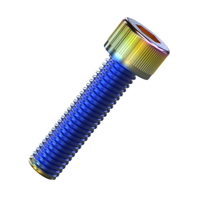 Suitable for Suzuki GSX250R motorcycle modified accessories 6mm hexagon socket screws 304 stainless steel color screws