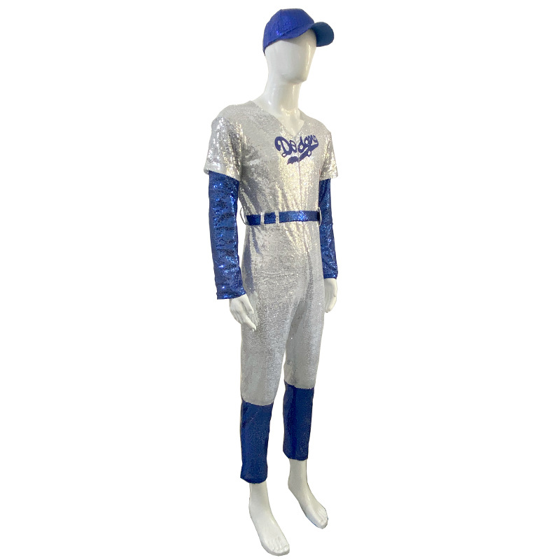 Rocket man cos Rocketman role stage costume cosplay one-piece tights stage play