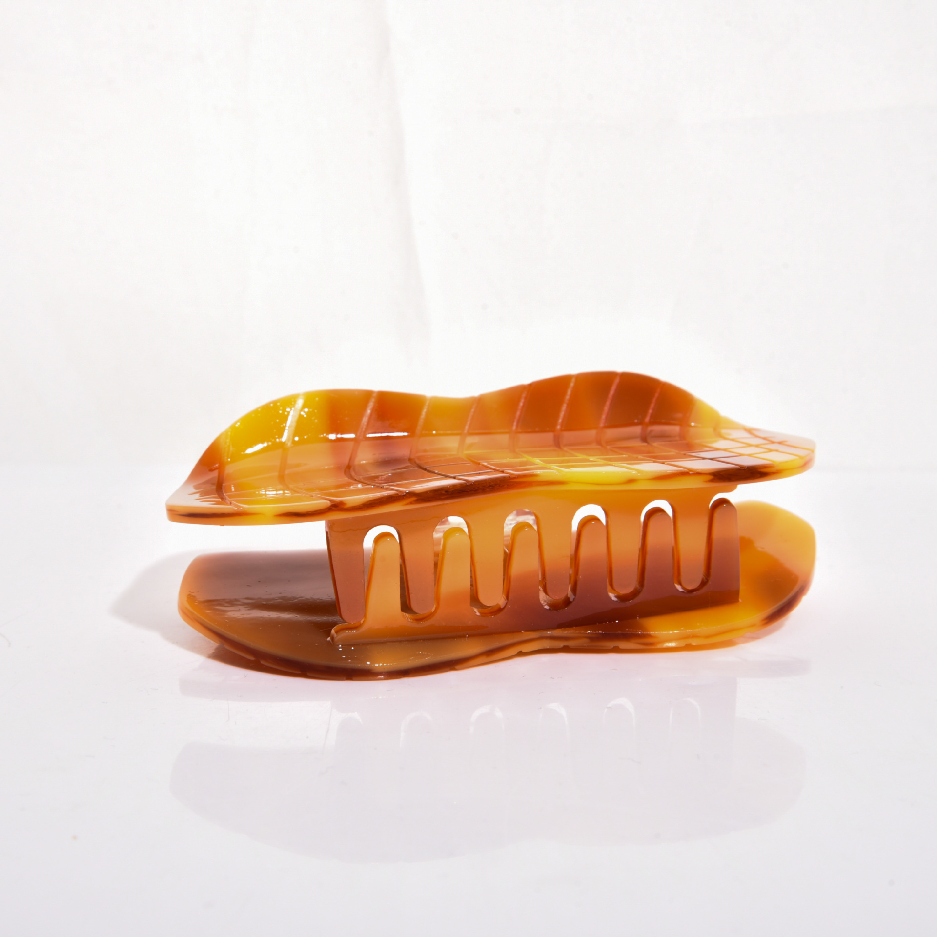 YHJ hair accessories New Design food hairpin peanut avocado acetate hair clip updo shark clip hair grip_voghion.com