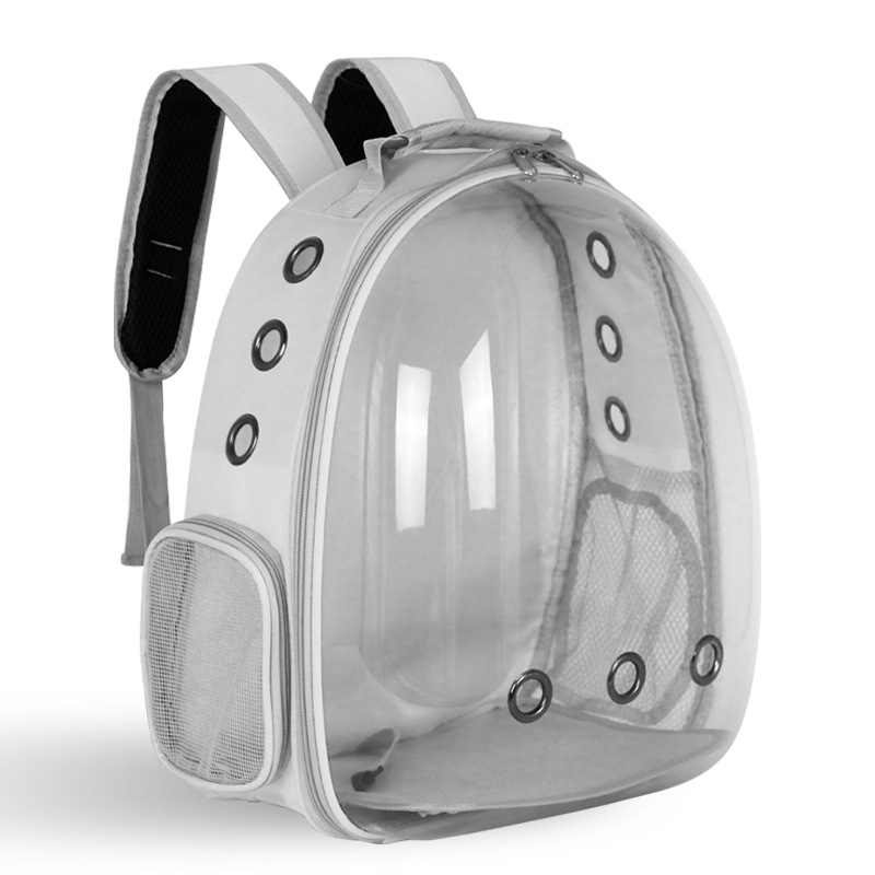 Cat bag backpack space bag cat backpack wholesale pet bag portable portable large capacity panoramic transparent cabin
