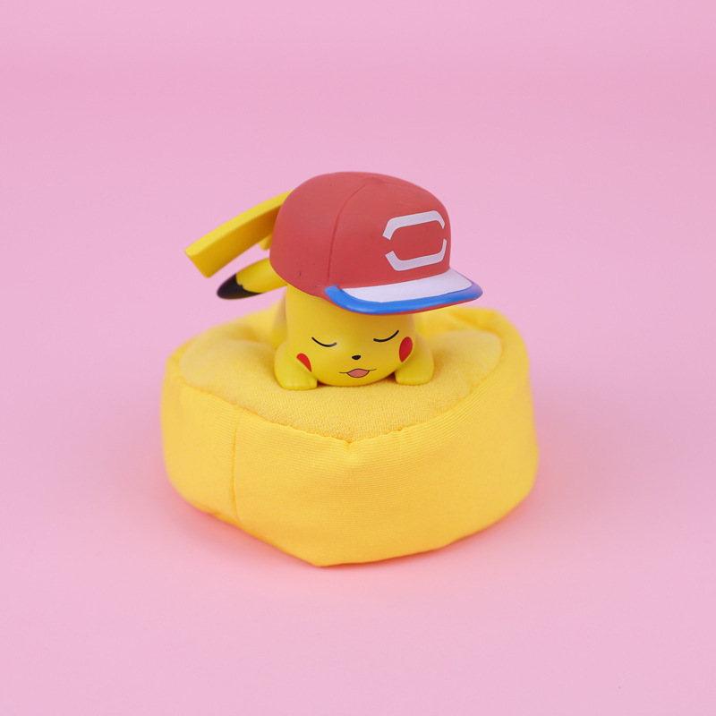 ポケモンブラインドボックスシリーズかわいい赤ちゃんピカチュウモデル手持ちおもちゃグッズ置物|undefined