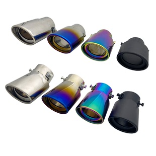 Factory direct sales car General tail pipe tail pipe car exhaust muffler modification supplies exhaust pipe modification