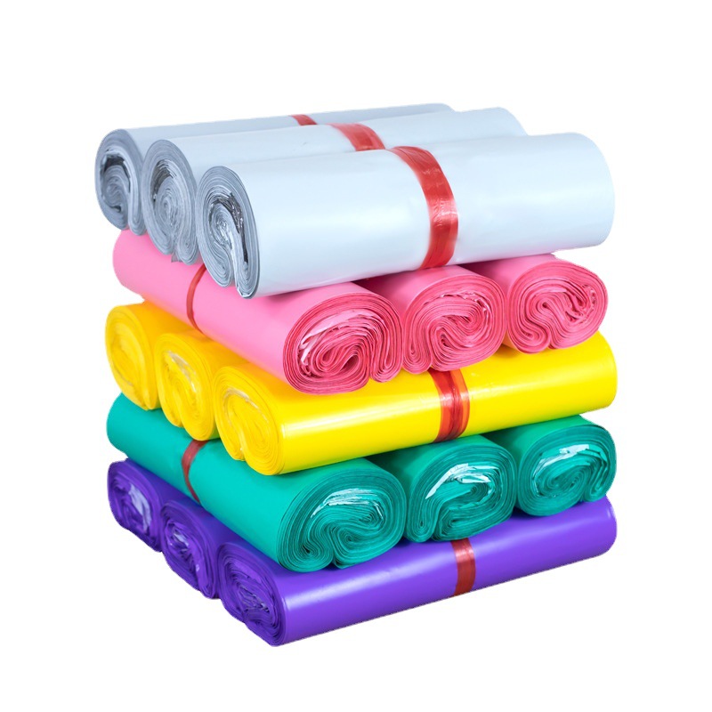 Liyuan express bag new material cross-border logistics packing bag white clothing storage waterproof bag plastic bag logistics