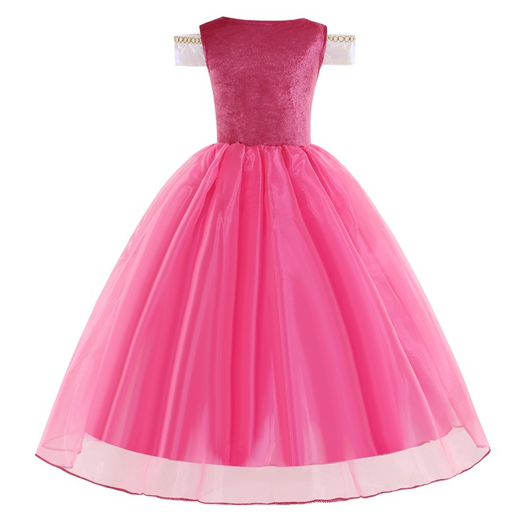 Children's Clothing Girls Dress Children's Dress Princess Bell Dress Halloween cosplay Dress Princess Ailo Dress