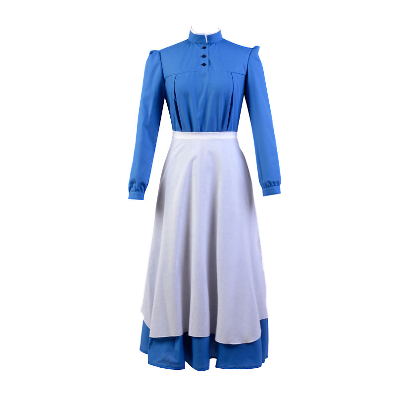 Howl's Mobile Castle Sophie Cos Dress Dress Cosplay cosplay Costume
