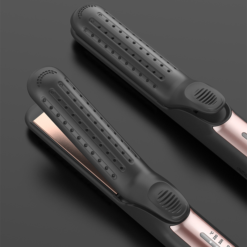 Cross-border new ladies cold wind straight hair clip plate roll straight dual-purpose multifunctional electric hair curling stick egg roll electric splint