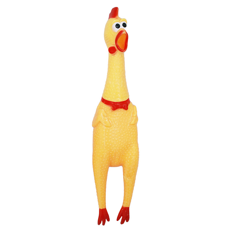 Screaming Chicken screaming chicken toy chicken fighting chicken pet dog toy decompression sound strange desperate chicken wholesale
