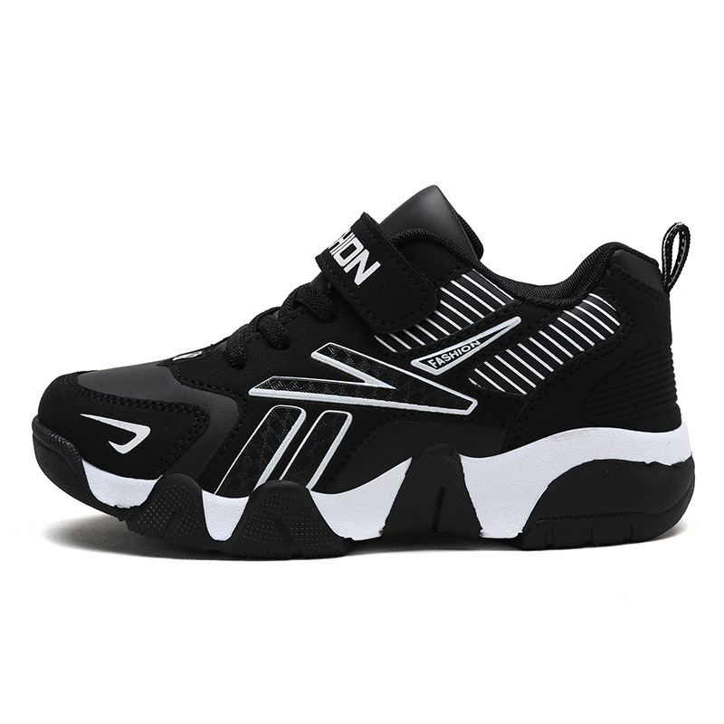 Children's shoes boys sports shoes waterproof anti-slip mesh breathable walking shoes for children and primary school students [factory direct camp]]