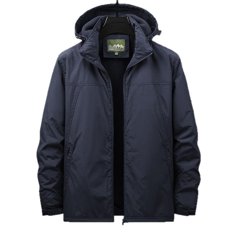 Amazon Men's Charge Waterproof Jacket Workwear Jacket Casual Windproof Casual Jacket Men's Clothing Wholesale Cotton Clothes