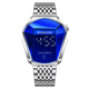 Touch screen-white steel blue