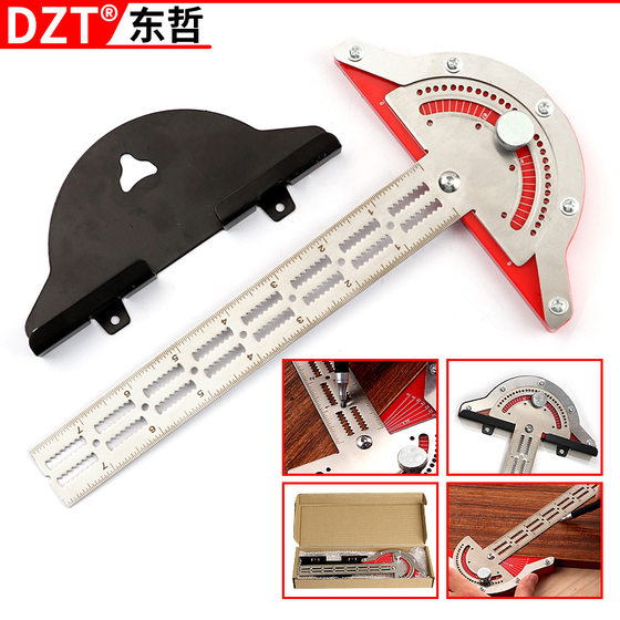 Explosions Woodworkers Edge Rule Edge Gauge Plastic Caliper