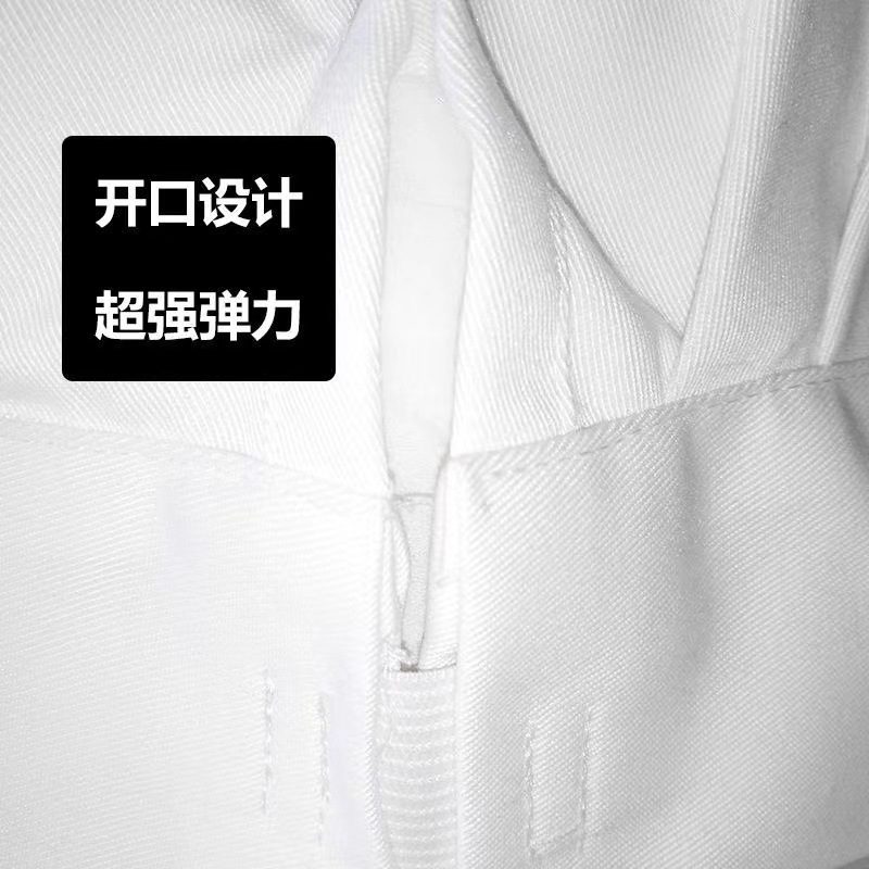 Chef work cap men and women Summer breathable kitchen hot pot restaurant beret waiter work cap custom