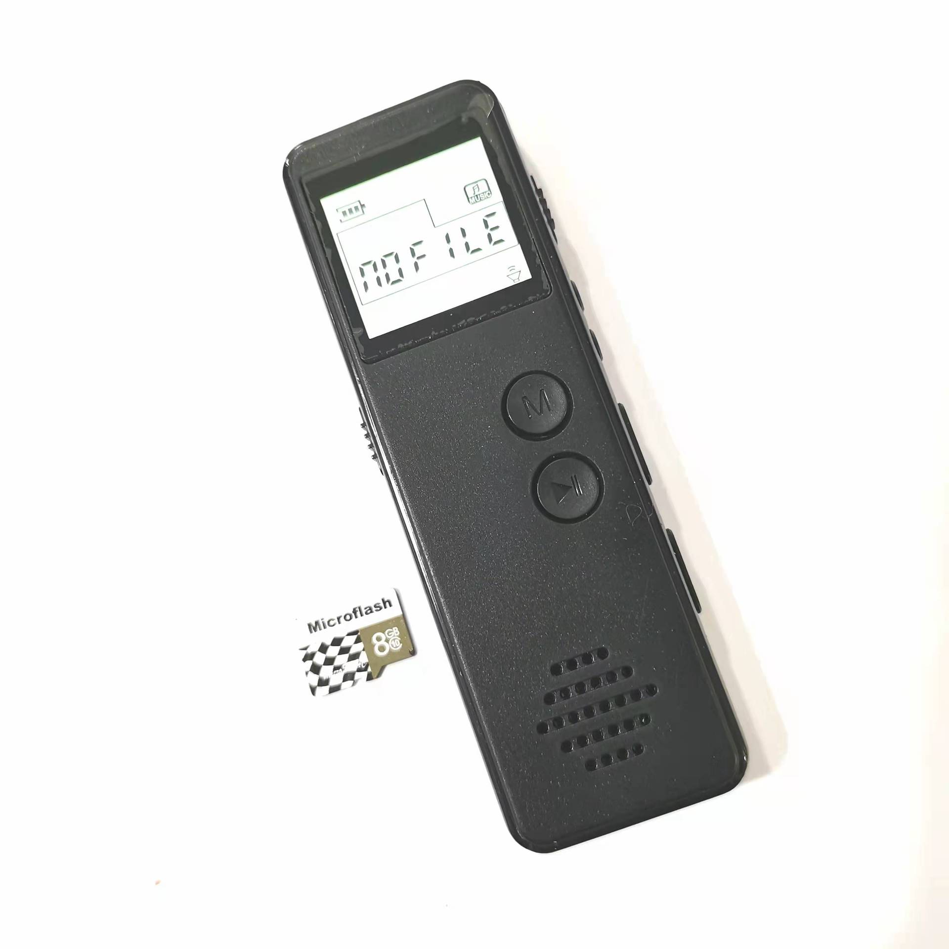 Wholesale Voice Recorder External Plug TF Card-128GB Hd Noise Reduction SiMPle and Convenient Recorder Mp3 Playback