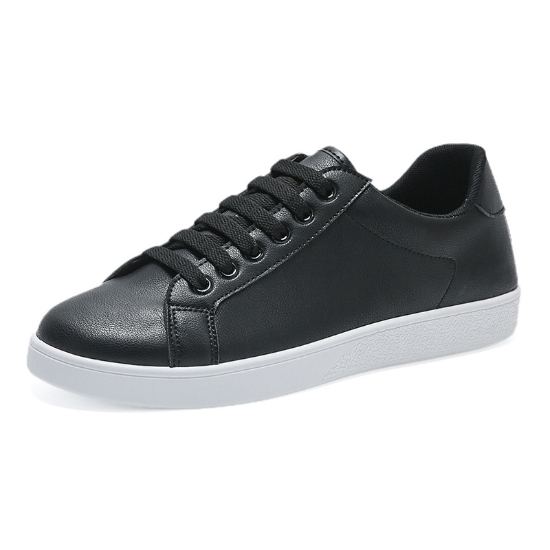 Manufacturers have long-term goods G02 four-season trend breathable white shoes Joker casual skate shoes men's flat driving shoes